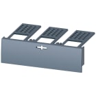 SIEMENS - SIE3VA91530KB03 Calotta coprimorsetti per esecuzione rimovibile ed esecuzione estraibile, accessorio per: interruttore automatico
