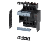 SIEMENS - SIE3VA93240KD00 BASE ESTR. COMPLETA 3VA13/4/23/4 4P