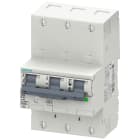 SIEMENS - SIE5SP33253 Interruttore magnetotermico principale (SHU), a 3 poli, E 25, 400 V
