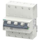 SIEMENS - SIE5SP34633 Interruttore magnetotermico principale (SHU), a 4 poli, E 63, 400 V