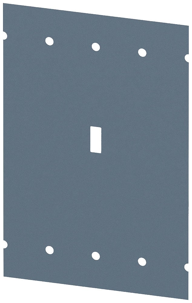 SIEMENS - SIE3VA91140SG10 Piastra disolamento DC, accessorio per: 3VA1 100/160 4P