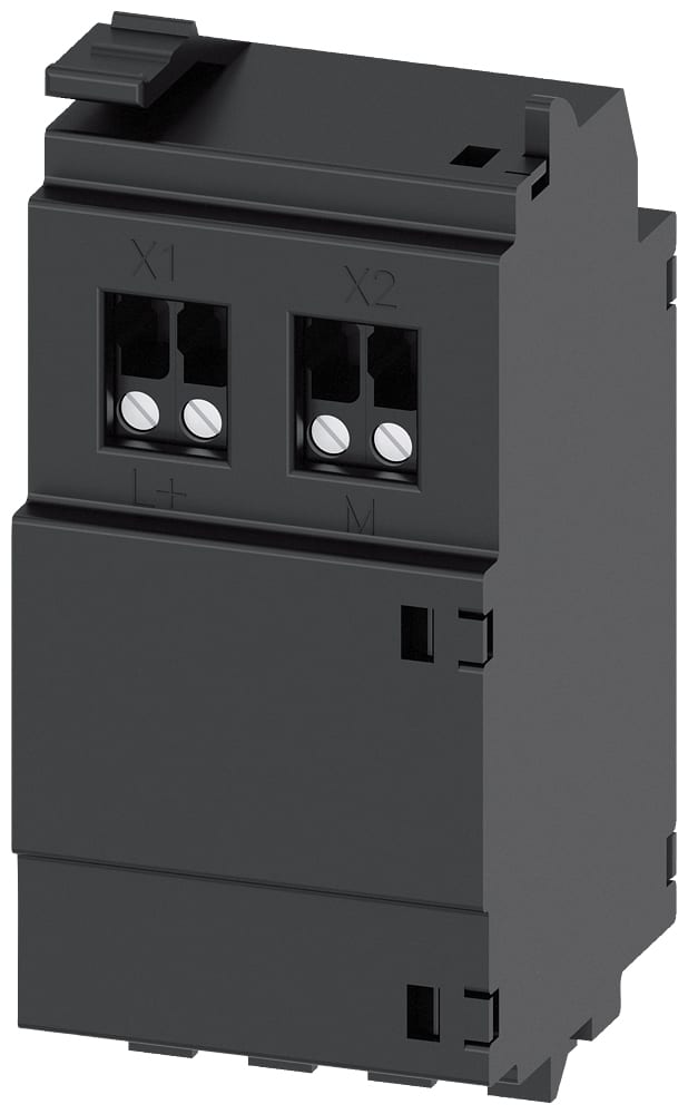 SIEMENS - SIE3VA93870TB50 MODULO 24 V DC X 3VA23/4