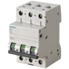 SIEMENS - SIE5SL63066BB Interruttore magnetotermico 400V 6kA, a 3 poli B, 6A esecuzione Italia