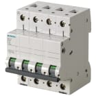 SIEMENS - SIE5SL46508 Interruttore magnetotermico 400 V 10 kA, a 3+N poli, D, 50 A
