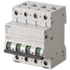 SIEMENS - SIE5SL66407BB INT. MT ICN 6000A, ICU 6KA 3P+N C40