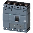 SIEMENS - SIE3VA12254EF420AA0 Interruttore automatico 3VA1 IEC Frame 250, classe del potere di interruzione S, Icu=36 kA con 415 V