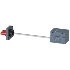 SIEMENS - SIE3VA92570PK17 Comando rotativo laterale OFF di emergenza IEC IP65, kit di illuminazione DC 24 V, accessorio