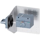 SIEMENS - SIE3VA92570PK51 Comando rotativo laterale standard IEC IP65 con angolare di montaggio, accessorio per: 3VA1 250