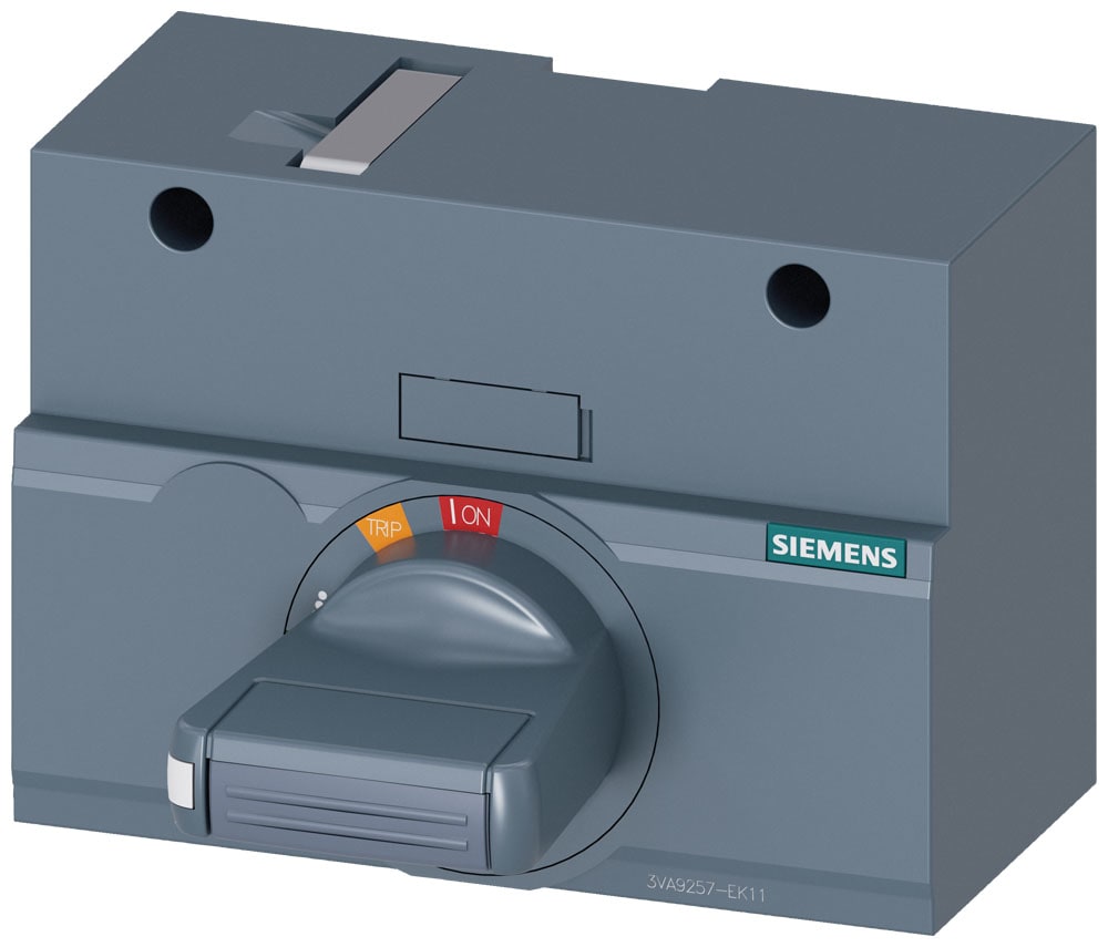 SIEMENS - SIE3VA92570EK11 Comando rotativo frontale standard IEC IP30/40, accessorio per: 3VA1 250