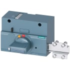 SIEMENS - SIE3VA92570EK21 Comando rotativo frontale standard con interblocco porta IEC IP30/40, accessorio per: 3VA1 250