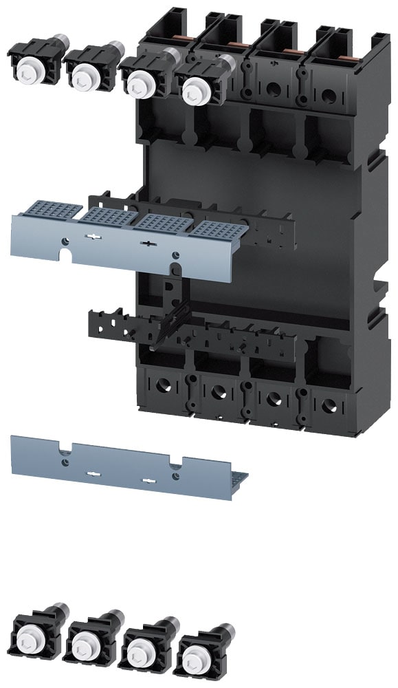 SIEMENS - SIE3VA92140KP00 BASE RIMOV. COMPLETA 3VA12 4P