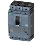 SIEMENS - SIE3VA21105HK360AA0 interruttore automatico 3VA2 IEC frame 160 classe del potere di interruzione M Icu=55kA con 415V a 3 poli, protezione impianto ETU340, ELISA LI, In...