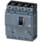 SIEMENS - SIE3VA22165HK420AA0 interruttore automatico 3VA2 IEC frame 250 classe del potere di interruzione M Icu=55kA con 415V a 4 poli, protezione impianto ETU340, ELISA LI, In...