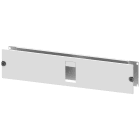 SIEMENS - SIE8GK67202KK33 ALPHA 630 Universal kit di montaggio per interruttori automatici 1x 3VA20-22/100 A/160 A/250 A