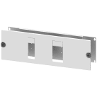 SIEMENS - SIE8GK67252KK23 KIT ORIZ.3X3VA20-22 H200 B600+RCD