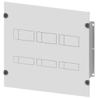 SIEMENS - SIE8GK67256KK23 ALPHA 630 Universal kit di montaggio per interruttori automatici 3x 3VA20-22/100 A/160 A/250 A