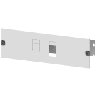 SIEMENS - SIE8GK67352KK23 ALPHA 630 Universal kit di montaggio per interruttori automatici 1x 3VA10-11/100 A/160 A a 3+4 poli