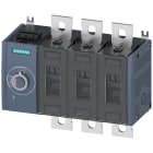 SIEMENS - SIE3KD40340PE100 SEZ. 315A 3P COM. LAT. SX