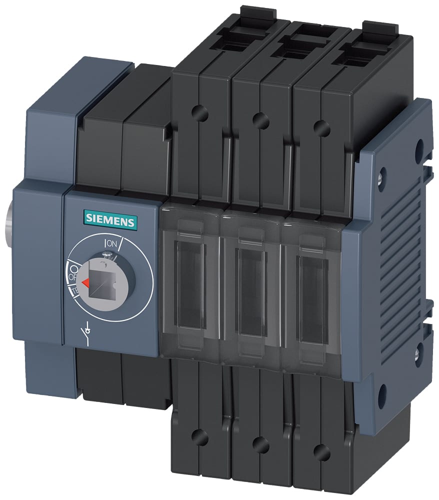 SIEMENS - SIE3KD22342ME100 SEZ. 32A 3P COM. LAT. SX MORS.