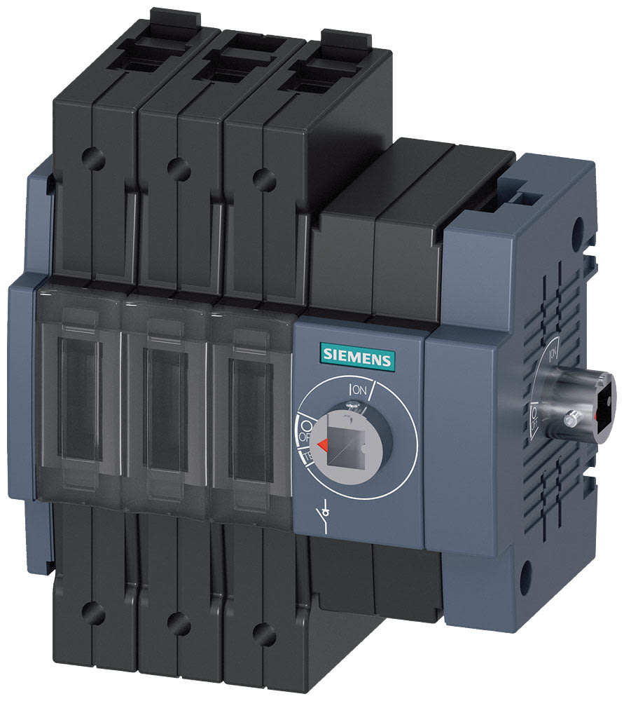 SIEMENS - SIE3KD26342ME400 SEZ. 63A 3P COM. LAT. DX MORS.