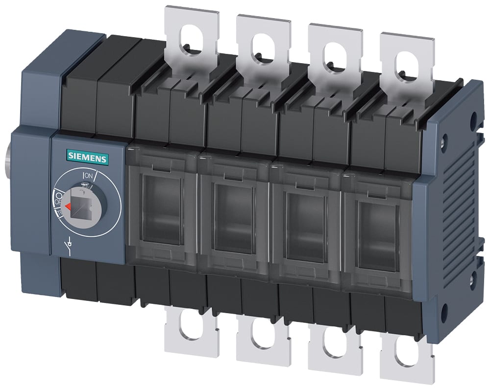 SIEMENS - SIE3KD38440NE100 SEZ. 250A 4P GR.2 COM. LAT. SX