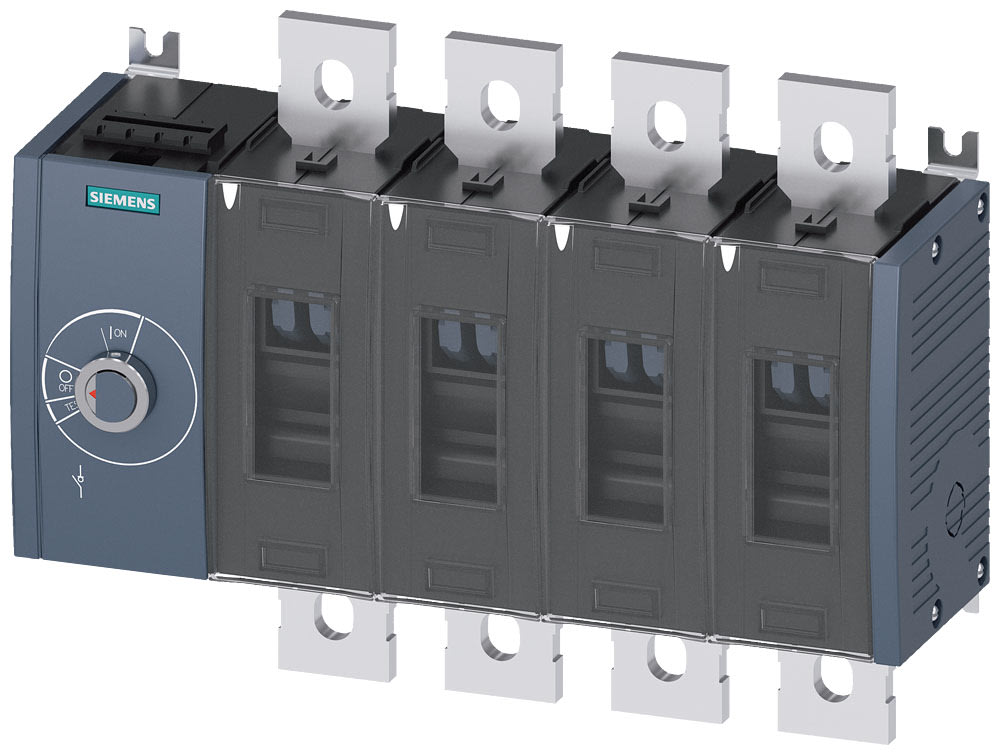 SIEMENS - SIE3KD46440QE100 SEZ. 630A 4P COM. LAT. SX