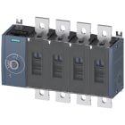 SIEMENS - SIE3KD46440QE100 SEZ. 630A 4P COM. LAT. SX