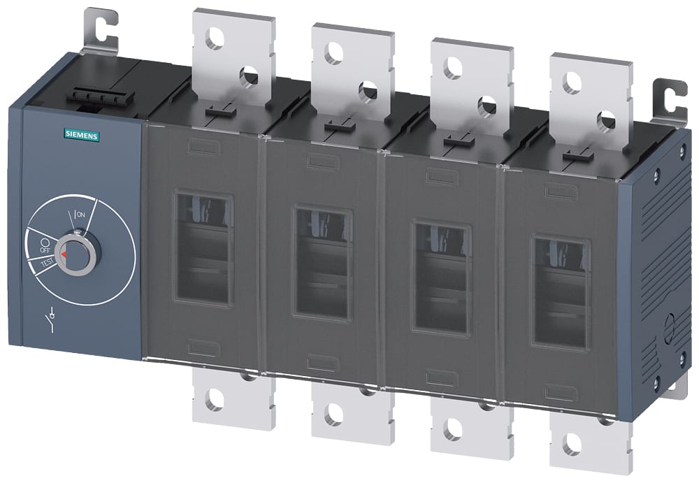 SIEMENS - SIE3KD54440RE100 SEZ. 1600A 4P COM. LAT. SX