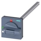 SIEMENS - SIE8UD11712AD11 COMANDO BLP - NERO PER 3KD