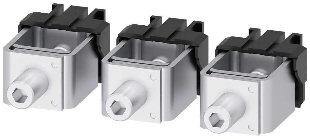 SIEMENS - SIE3VA92530JA11 Morsetto serracavo, 3 pezzi, accessori per: 3VA1 250