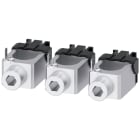 SIEMENS - SIE3VA92530JG12 Morsetto di collegamento per conduttore tondo con presa di tensione per conduttore ausiliario 3 pezzi, accessorio