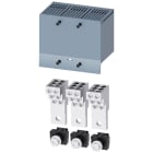 SIEMENS - SIE3VA92130JF60 Morsetto di collegamento per conduttore tondo, 6 cavi, 3 pezzi, accessorio per: 3VA1 250