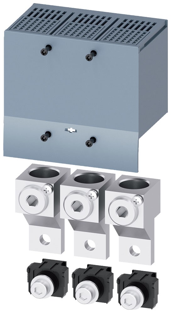 SIEMENS - SIE3VA92530JC13 MORS.X COND.CIRC.+AUX X 3VA12 3P EST/RIM