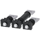 SIEMENS - SIE3VA92130QE00 Attacchi piatti posteriori, 3 pezzi, accessori per: 3VA1 250