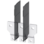 SIEMENS - SIE3VA92530QC00 Attacchi a sbarra anteriori divaricati, 3 pezzi, accessori per: 3VA1 250