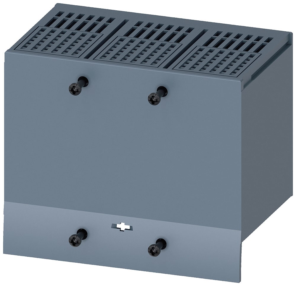 SIEMENS - SIE3VA92110WF30 Calotta coprimorsetti alta, a 3 poli, 1 pezzo, accessorio per: 3VA1 250