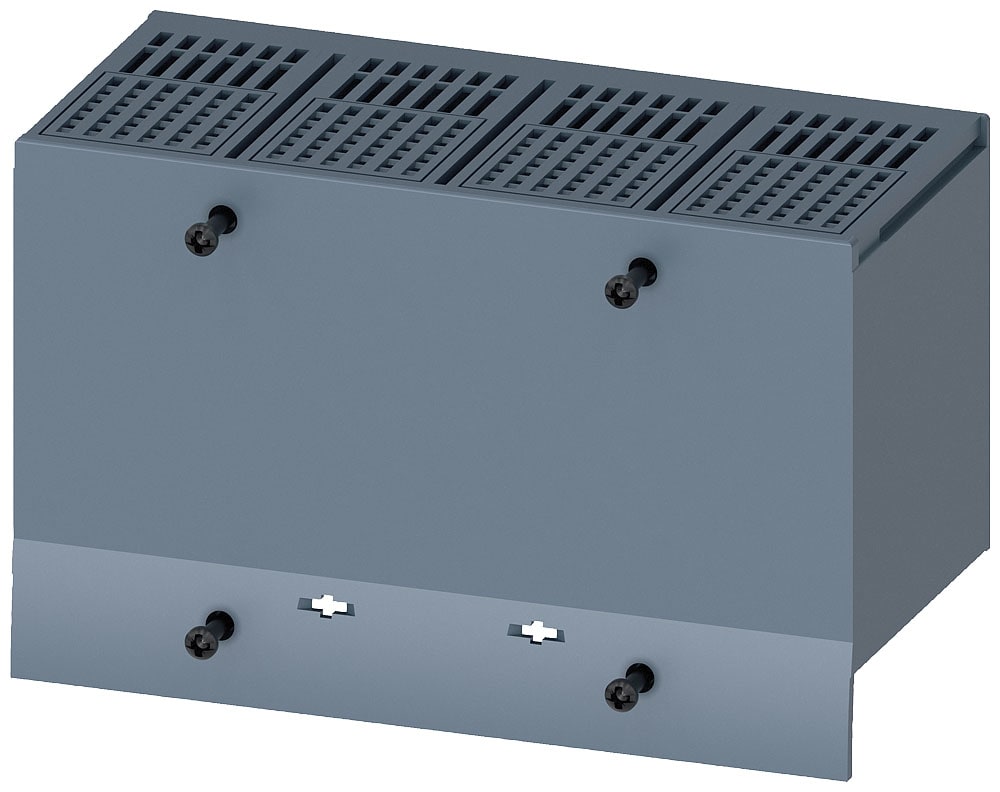 SIEMENS - SIE3VA92110WF40 Calotta coprimorsetti alta, a 4 poli, 1 pezzo, accessorio per: 3VA1 250