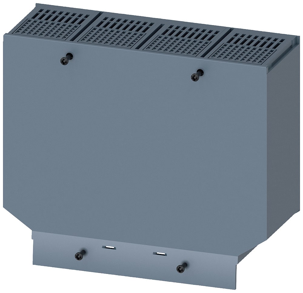 SIEMENS - SIE3VA92110WG40 Calotta coprimorsetti divaricata, a 4 poli, 1 pezzo, accessorio per: 3VA1 250