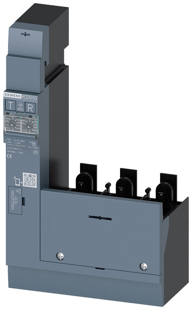 SIEMENS - SIE3VA92130RS20 MODULO RCD510 X 3VA12 3P I=250A U=480V