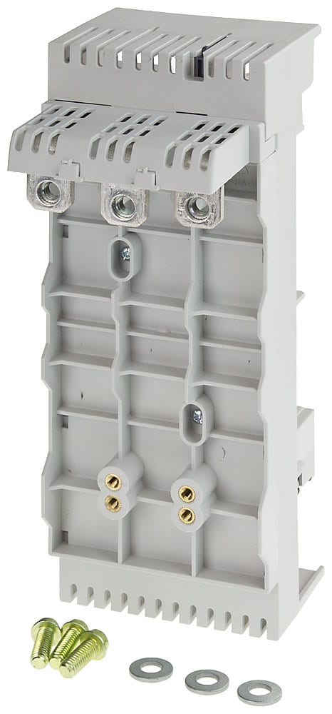 SIEMENS - SIE8US12134AU01 Adattatore apparecchio MCCB, a 3 poli, 160 A interasse sbarre 60 mm per 3VA10/11