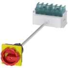 SIEMENS - SIE3LD21134VP53 INT.EMER. 6X25A AUX1+1 FIX FON.BLP