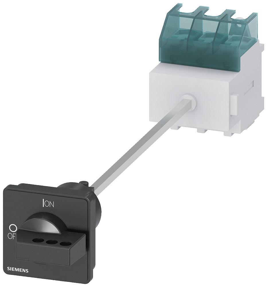 SIEMENS - SIE3LD25170TK11 SENTRON, sezionatore sottocarico 3LD, interruttore principale, a 3 poli, Iu: 63 A