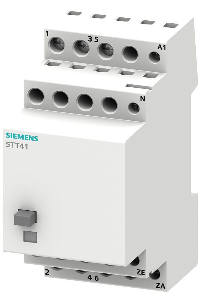 SIEMENS - SIE5TT41230 RELE PP CENTRAL.ON/OFF 3NA 230VCA 16A