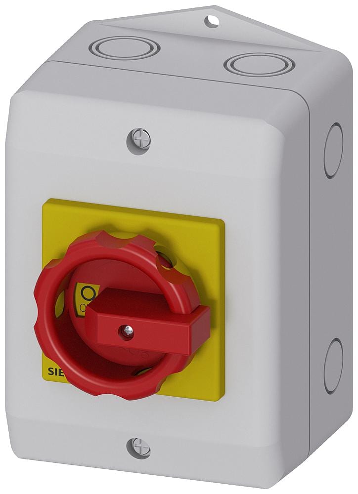 SIEMENS - SIE3KX71155BA00 COMANDO DIRETTO 260MM 3KA71 1250A