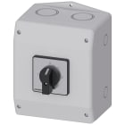 SIEMENS - SIE3LD21657UB01 COMMUTATORE 3X25A CASSETTA ISOLANTE