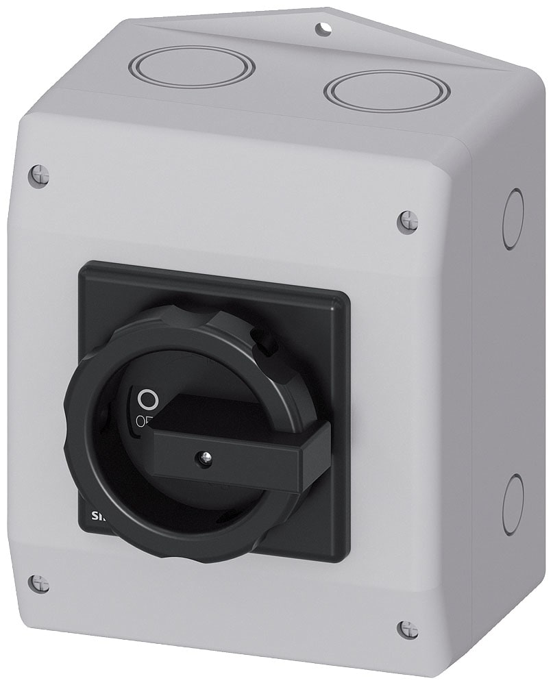 SIEMENS - SIE3LD21654VD51 INT.PRINC. 6X25A AUX1+1 CASSETTA ISOLANT