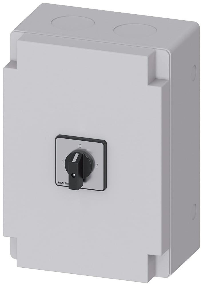 SIEMENS - SIE3LD25667UB01 COMMUTATORE 3X63A CASSETTA ISOLANTE