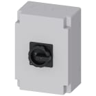 SIEMENS - SIE3LD25664VD51 INT.PRINC. 6X63A AUX1+1 CASSETTA ISOLANT