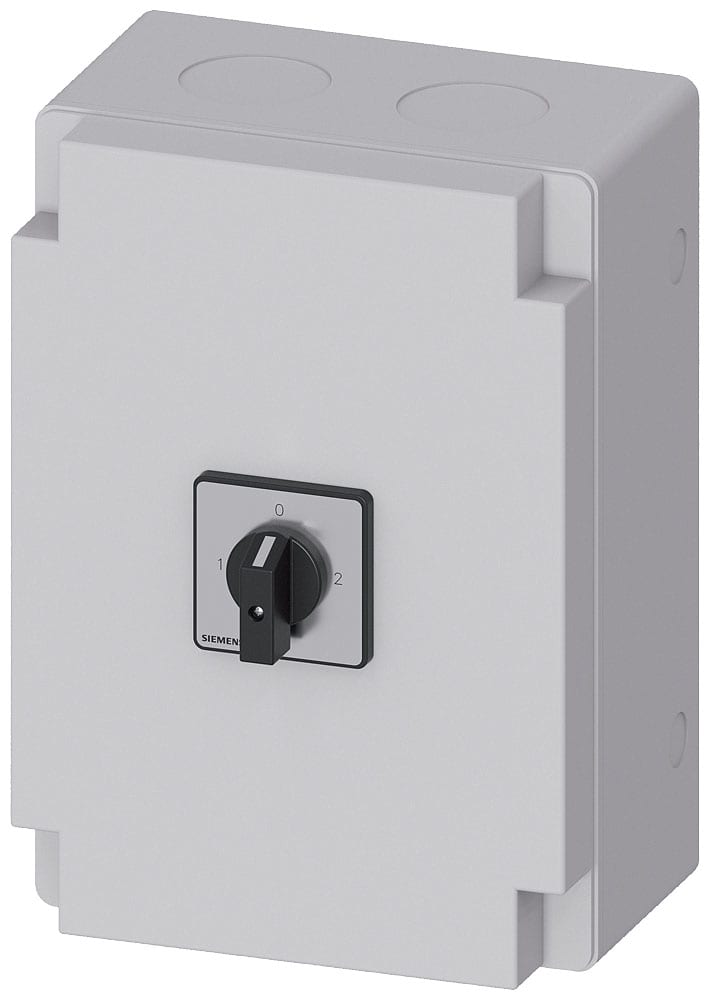 SIEMENS - SIE3LD27667UB01 COMMUTATORE 3X100A CASSETTA ISOLANTE