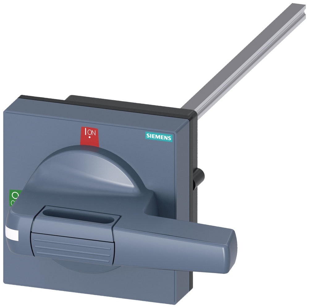 SIEMENS - SIE8UD11412AF21 COM. BLP MANIGLIA NERA X 3KD GR.3